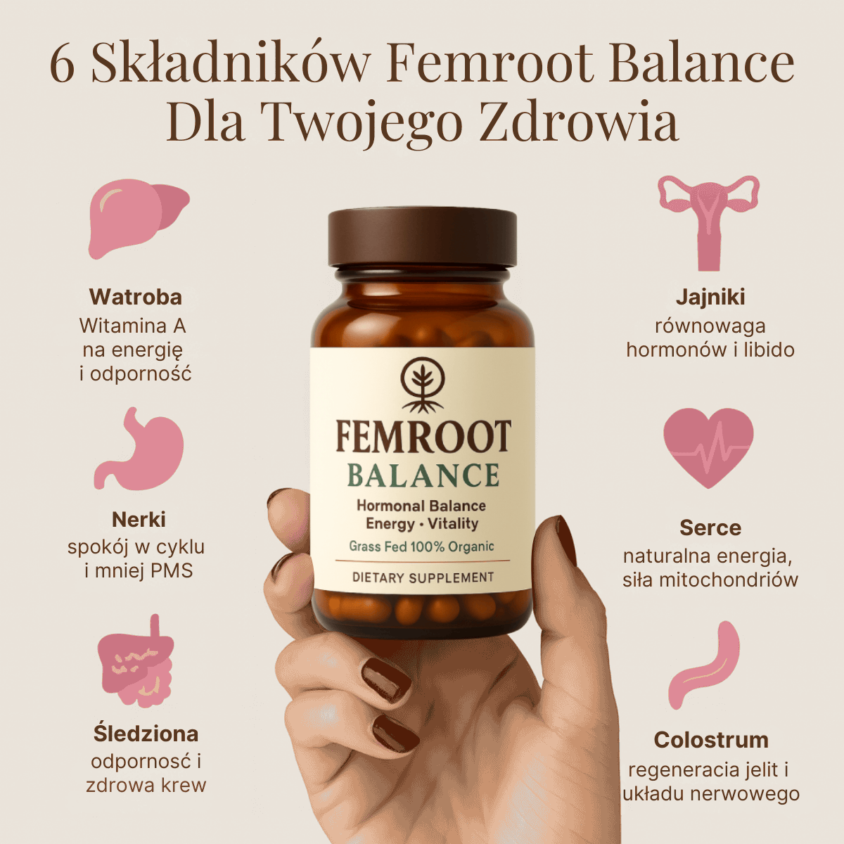 Femroot Balance Subskrypcja - 2 Zestawy