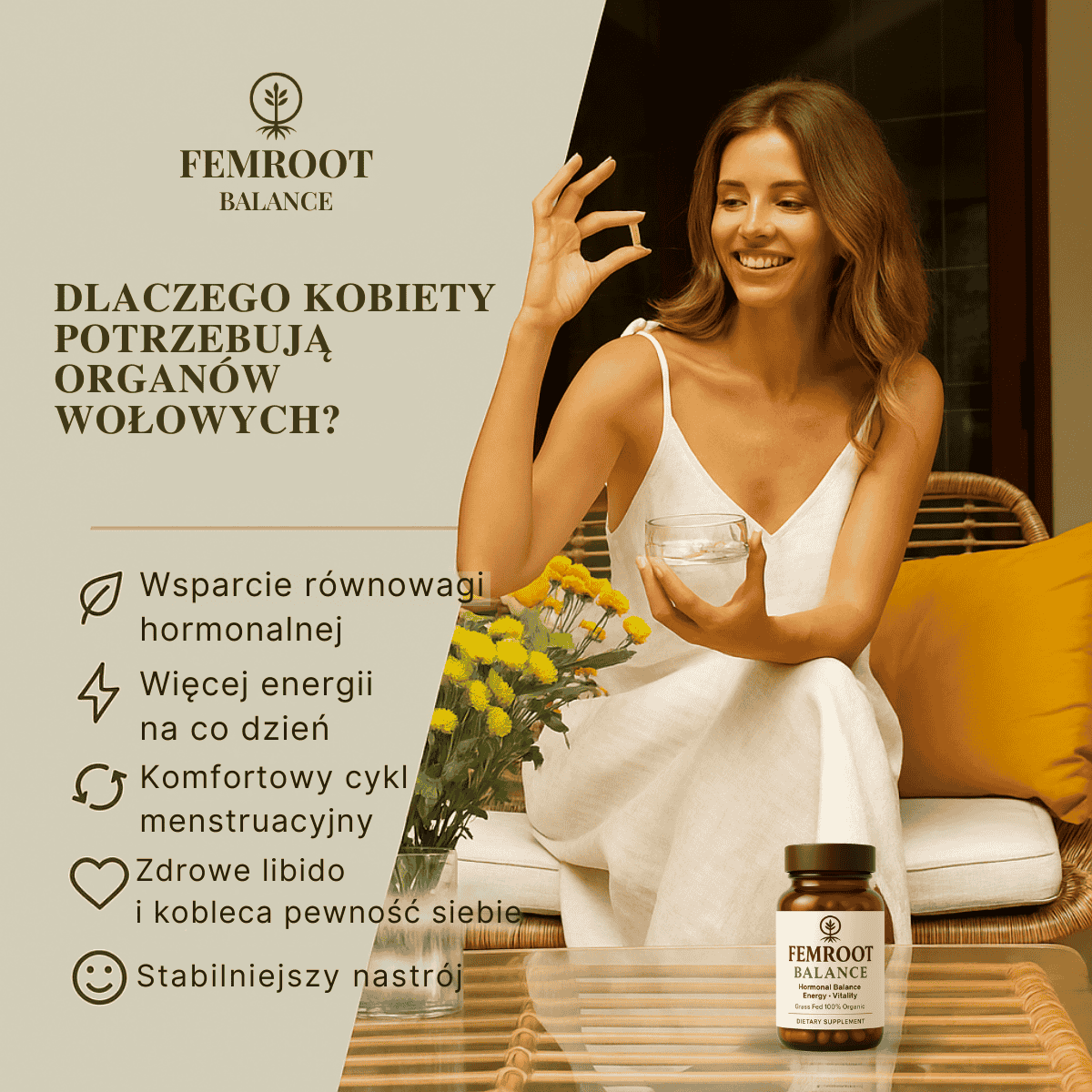 Femroot Balance Subskrypcja - 2 Zestawy