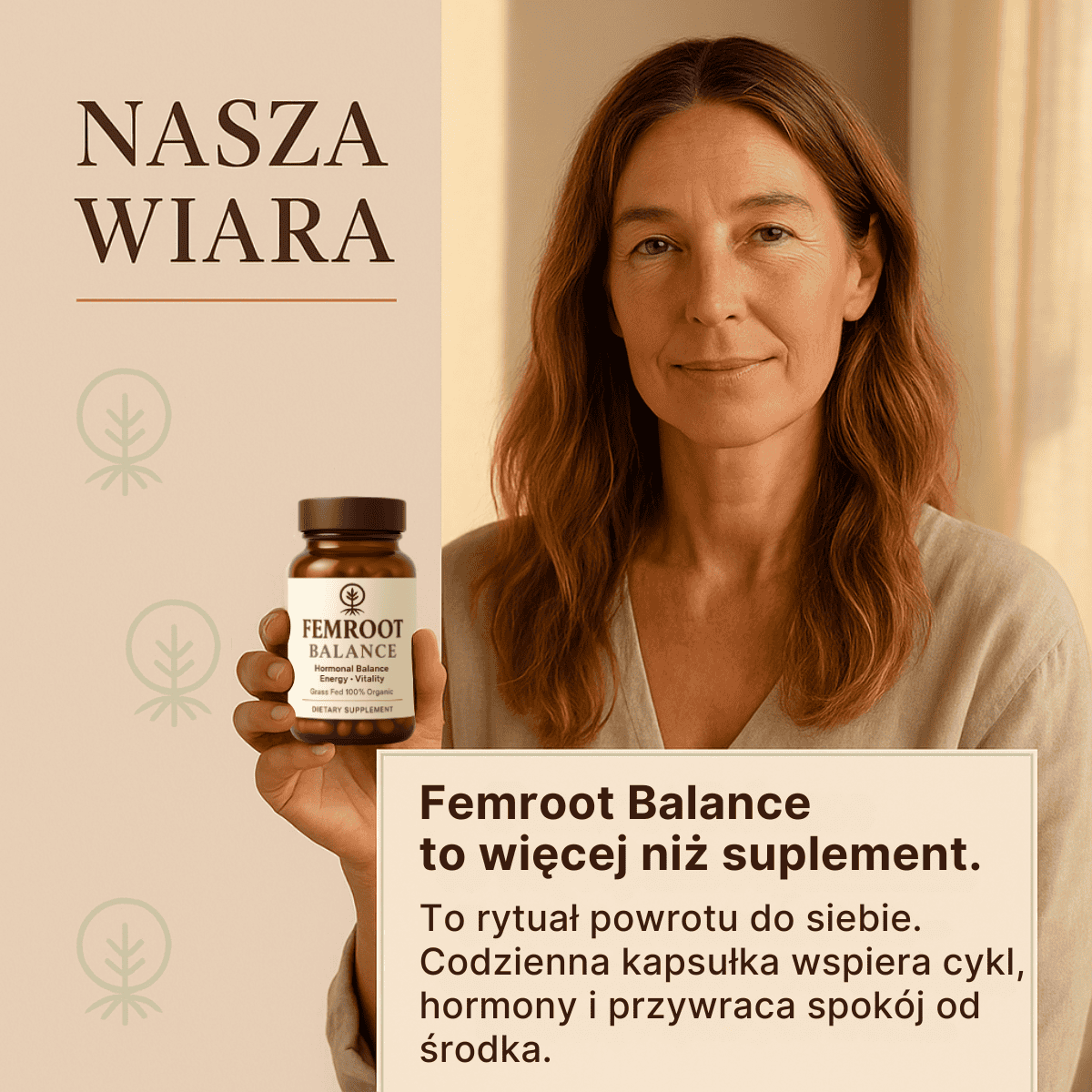 Femroot Balance Subskrypcja - 2 Zestawy