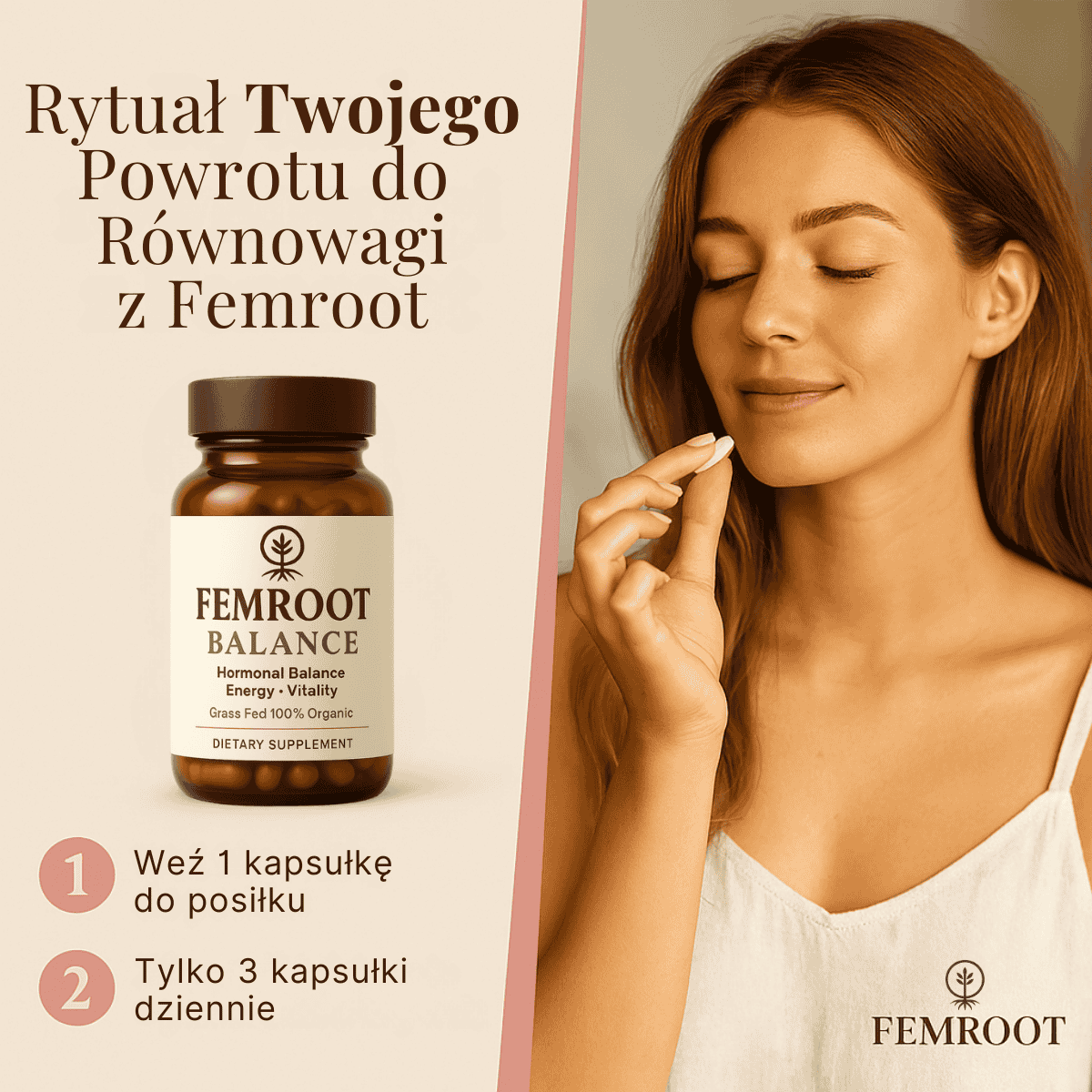 Femroot Balance Subskrypcja - 2 Zestawy