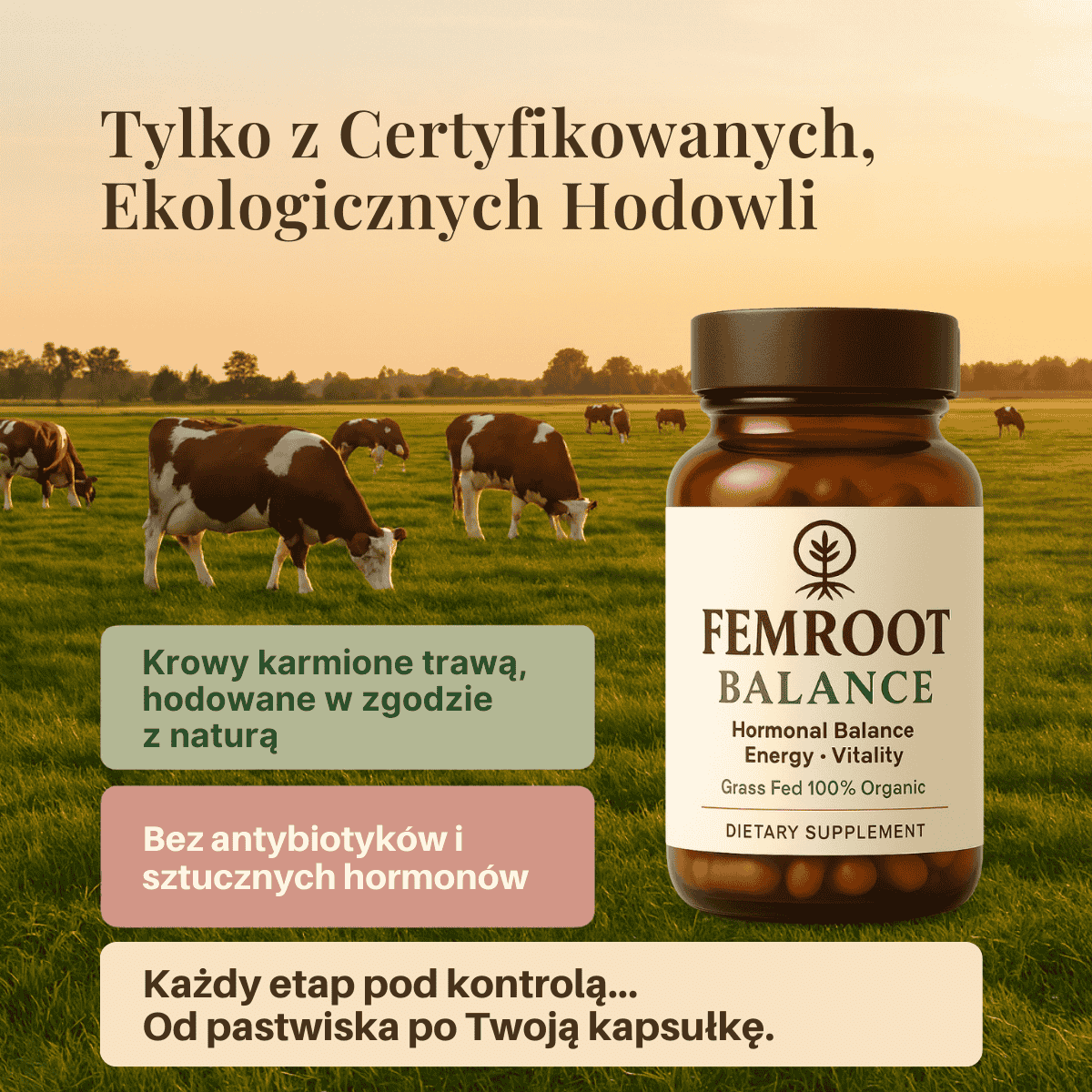 Femroot Balance Subskrypcja - 2 Zestawy